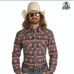 Mens western shirt B2S8104