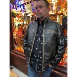 Elvis Presley Leather jacket