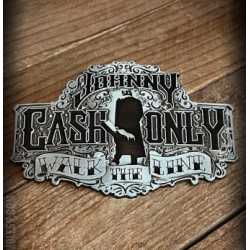 Johnny cash buckle only