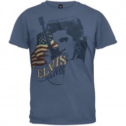 Elvis Presley lives  shirt