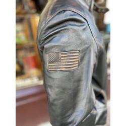 American Leather jacket