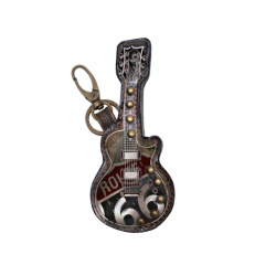 Keychain Guitar Route 66
