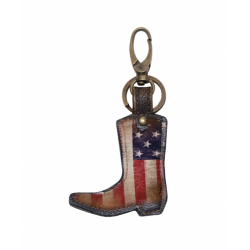 Keychain Cowboy boot USA