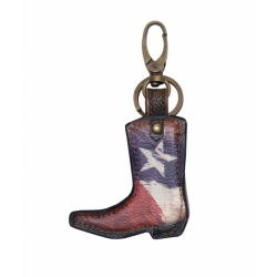 Keychain Cowboy boot Texas...