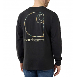 Carhartt camo graphic shirt