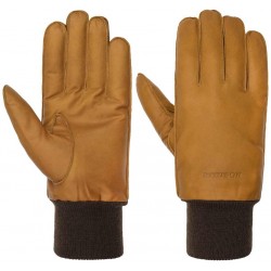 Stetson leather gloves