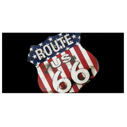 Route 66 flag