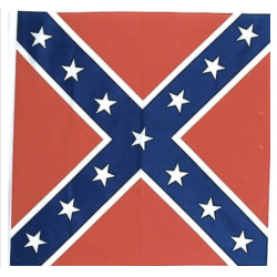 Confederat poster flag
