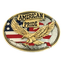 American Pride Buckle