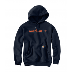 Carhartt logo hoodie