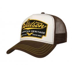 Stetson trucker cap...